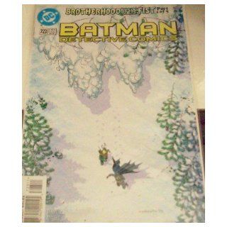 Batman Detective Comics #723 Brotherhood of the Fist (Part 2 of 5) (Batman Detective Comics) Chuck Dixon, Scott Peterson, Darren Vincenzo, Created by Bob Kane Books