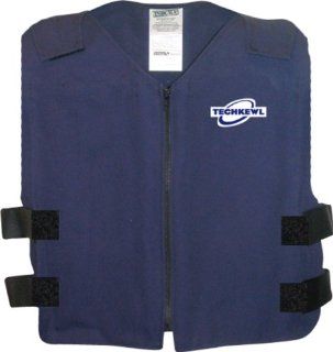 TechKewl 6626 B M/L Phase Change Cooling Vest   Safety Vests  