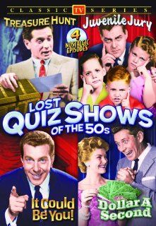 Lost Quiz Shows Of The 50s (Treasure Hunt / Juvenile Jury / Dollar A Second / It Could Be YOU) Jan Murray, Bill Leyden, Jack Barry Movies & TV