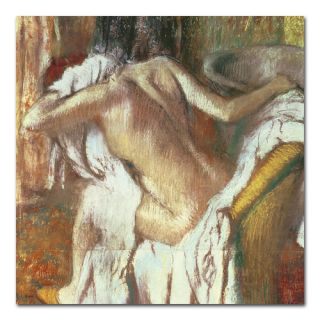 Woman Drying Herself, 1888 92 by Edgar Degas Painting Print on