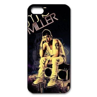 Custom Mac Miller Cover Case for iPhone 5/5s WIP 3812 Cell Phones & Accessories