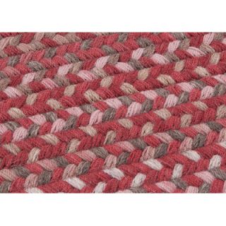 Colonial Mills Gloucester Rhubarb Braided Rug