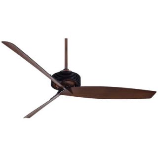 Minka Aire 62 Gilera 3 Blade Ceiling Fan with Wall Remote