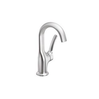 Moen Fina One Handle High Arc Bathroom Faucet   S41707 / S41707BN