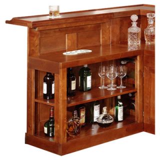 Hillsdale Furniture Large Cherry Wrap Around Bar