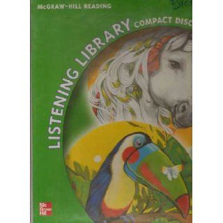 McGraw Hill Reading Grade 3   Listening Library, Compact Disc Set Books