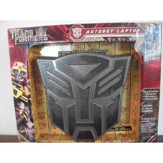 Transformers Autobot Learning Laptop Letters Spelling Toys & Games