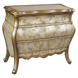 Artistic Expressions 3 Drawer Accent Chest