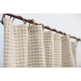 Coyuchi Birch Cotton / Linen Shower Curtain