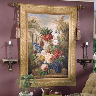 Tapestries, Ltd. Paradise Floral Grand Tapestry