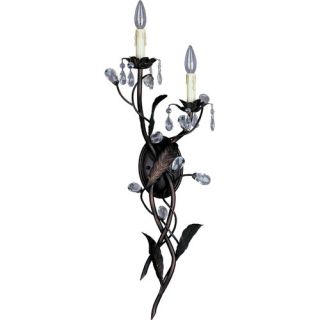 Grove 2 Light Large Candle Wallchiere