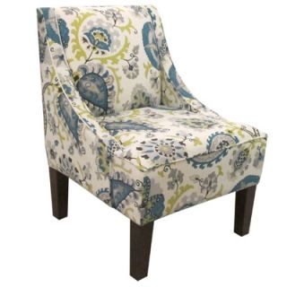 Skyline Furniture Swoop Fabric Arm Chair