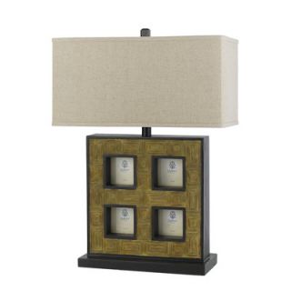 Cal Lighting Table Lamp with Pictures