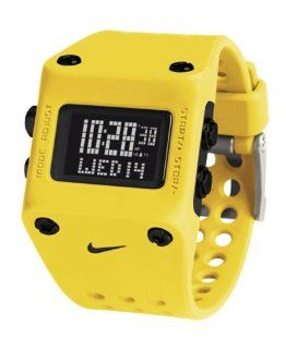 Nike Mettle Chisel Sport Yellow Mens Watch WC0045 707 Nike Watches