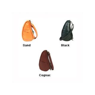 AmeriBag Classic Leather Healthy Back Bag® Medium Sling