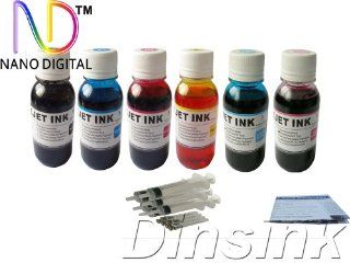 ND TM Brand refill ink set for CISS and refillable ink cartridge using Epson 98 inkArtisan 700 710 725 730 800 810 830 837The item with ND logo