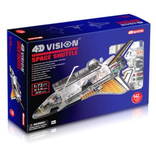 Famemaster 4D Vision 4D Space Shuttle Model