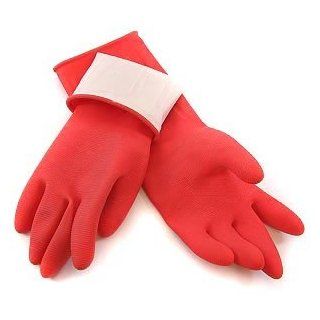 Red Steer D 707 MD DUBARRY LATEX HOUSEHOLD GLOVE   MD [PRICE is per PAIR]