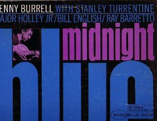 Kenny Burrell Midnight Blue Music