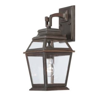 Great Outdoors by Minka Crossroads Point 1 Light Outdoor Wall Lantern