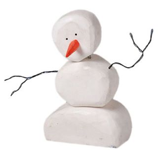 New Creative Bloomwood Meadows Snowman Statue