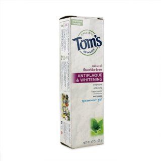 Toothpaste Anti Plaque/Spearmint Tom's Of Maine 4.7 oz Paste  Beauty