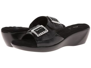 Walking Cradles Amanda Womens Slide Shoes (Black)