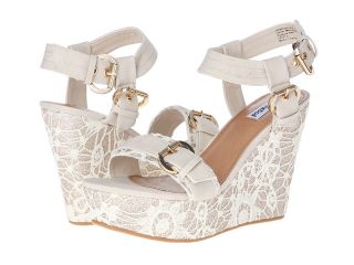 Not Rated Swizzle Womens Wedge Shoes (Beige)