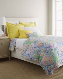 Queen Paisley Fitted Sheet