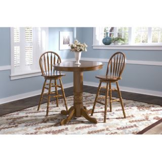 Liberty Furniture Nostalgia Casual Dining Arrow Back Barstool in