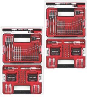 PORTER CABLE (2 Pack) PCDD88 88 Piece Drilling and Driving Accessory Set   Power Drill Accessories  