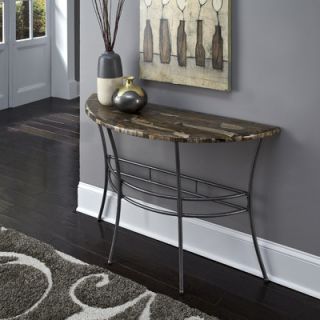 Home Styles Turn to Stone Console Table