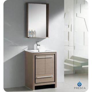 Fresca Allier 24 Modern Bathroom Vanity with Mirror