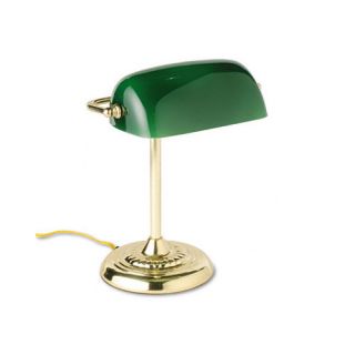 Traditional BankerS Table Lamp