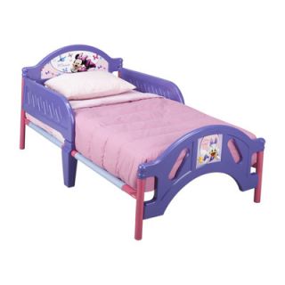 Delta Children Disney Minnie Mouse Convertible Toddler Bed