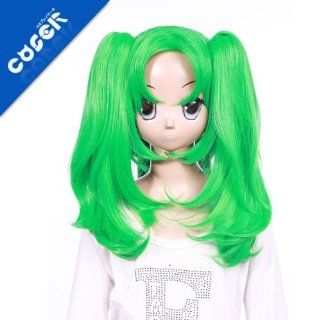 Pretty Cure Smile Midorigawanao 112cm708g Fashion Wig Cosplaywig Coserwig Anime Party Wig  Hair Replacement Wigs  Beauty