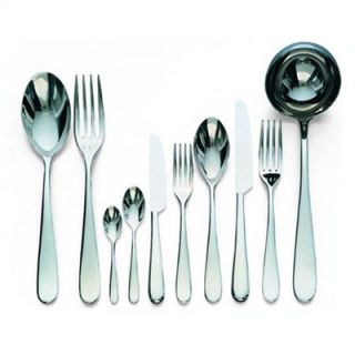 Alessi Nuovo Milano Flatware Collection in Mirror Polished by Ettore