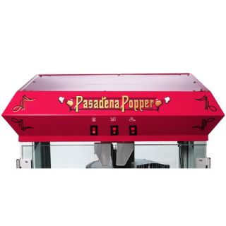 Great Northern Popcorn Pasedena 8 Ounce Antique Popcorn Machine with