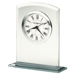 Howard Miller Medina Glass Table Top Clock