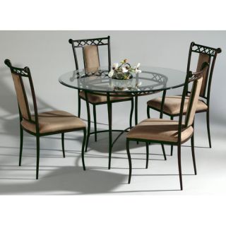 Wrought Iron Dining Table