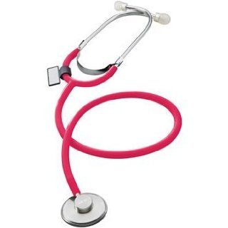 Mdf SingularisTM SoloTM Stethoscope > Single Patient Use > Pack of 10>mdf727e>red Spice>red Health & Personal Care