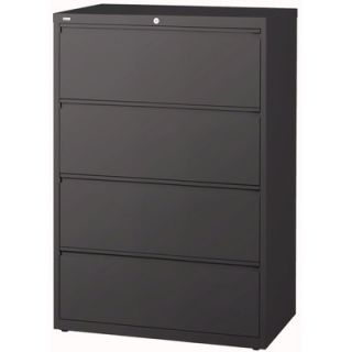 CommClad 36 Wide 4 Drawer HL10000 Series Lateral File Cabinet