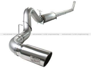 aFe 49 42033 P MACH Force XP 5" Stainless Steel Turbo Back Exhaust System for Dodge Diesel Truck L6 5.9L Engine Automotive