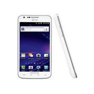 Samsung Galaxy S II Skyrocket SGH i727 4G LTE GSM Android Smartphone (White)   AT&T Wireless Cell Phones & Accessories