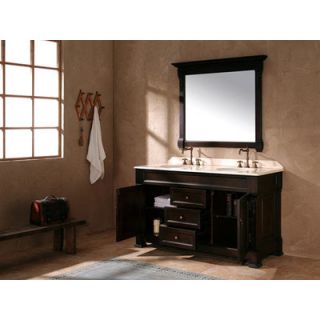 James Martin Furniture Marlisa 60 Double Bathroom Vanity