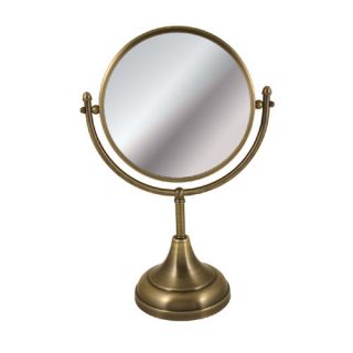 Mirror Waverly Place collection Solid brass construction Dual sided