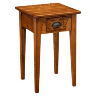 Leick Furniture Favorite Finds Bin Pull End Table