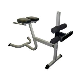 Back Extension Adjustable Hyperextension Bench