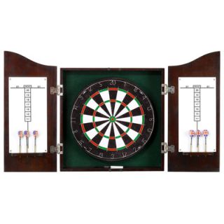 Hathaway Games Centerpoint Solid Wood Dartboard & Cabinet Set