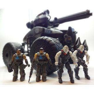 Erector Gears of War Centaur Tank Construction Set Toys & Games